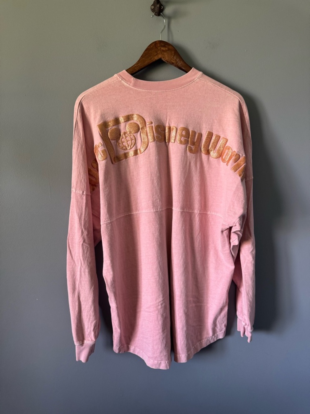 Disney Pink Long Sleeve Walt Disney World Pullover - Picture 2 of 15